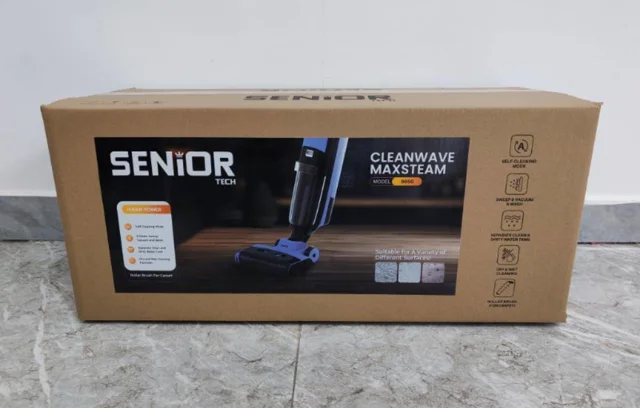 جاروبرقی و زمین شوی سنیورتک مدل B650