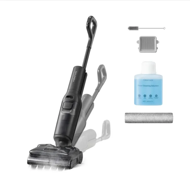 جاروشارژی و زمین شوی بخار روبوراک مدل Roborock F25 Steam