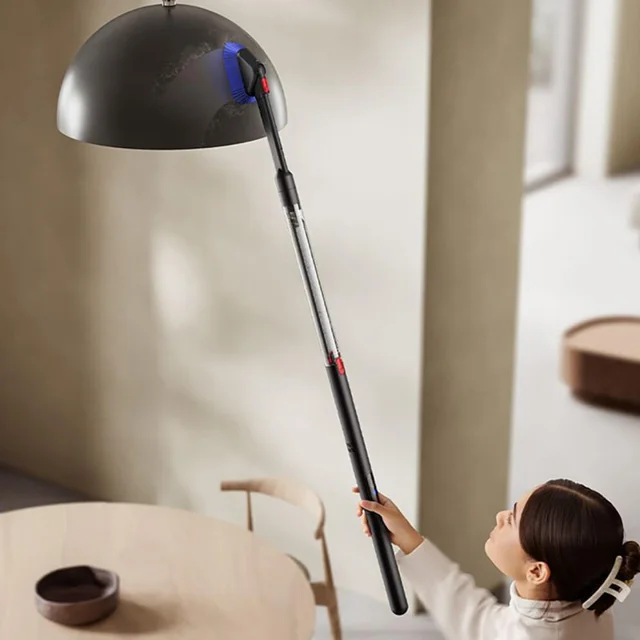 جارو شارژی هوشمند دایسون مدل Pencilvac Fluffycones 102750151