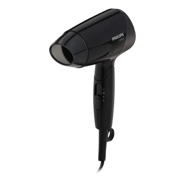 سشوار مسافرتی 1200 وات فیلیپس مدل BHC010، موتور DC، وزن 340 گرم، دارای سری متمرکز‌کننده په 102698346