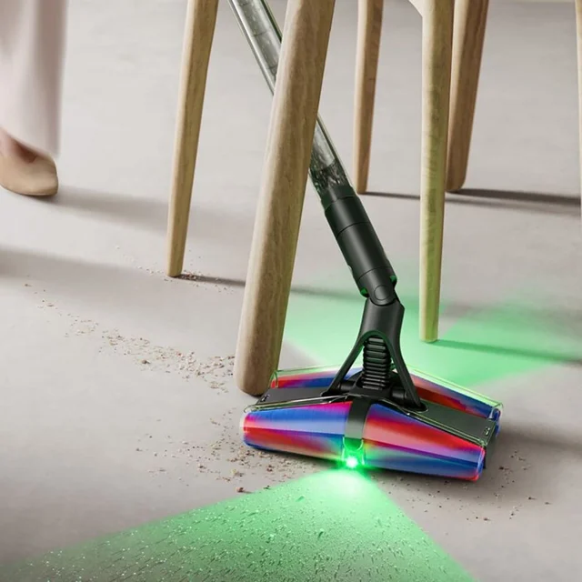 جارو شارژی هوشمند دایسون مدل Pencilvac Fluffycones 102750153