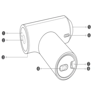 ماساژور برقی شیائومی مدل MINI M352 102714842