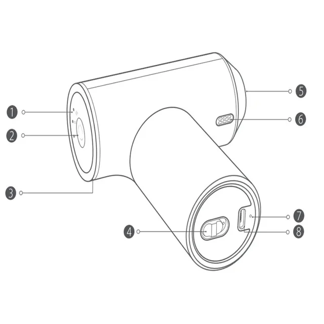 ماساژور برقی شیائومی مدل MINI M352 102714842