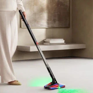 جارو شارژی هوشمند دایسون مدل Pencilvac Fluffycones 102750149