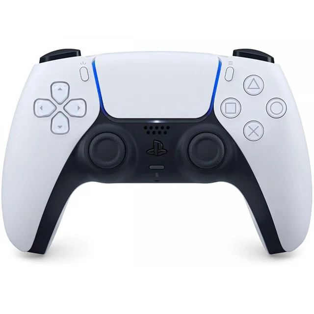 دسته بازی سونی مدل PS5 DualSense سفید