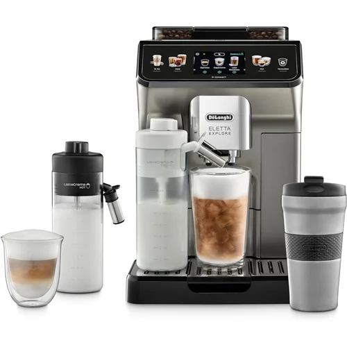 اسپرسوساز اتومات مدل دلونگی الیتا اکسپلور/ delonghi Eletta explore 450.86T {اصلی}