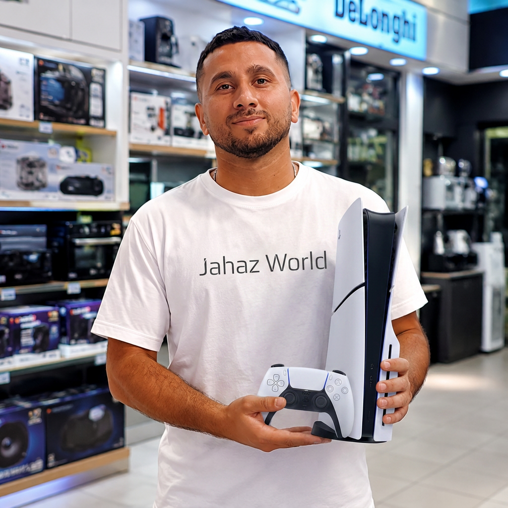 کنسول بازی سونی مدل PlayStation 5 Slim ظرفیت 1 ترابایت