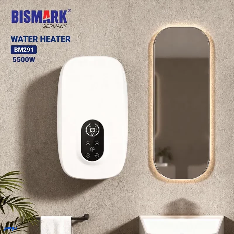 آبگرمکن فوری و دیواری بیسمارک مدل BM291