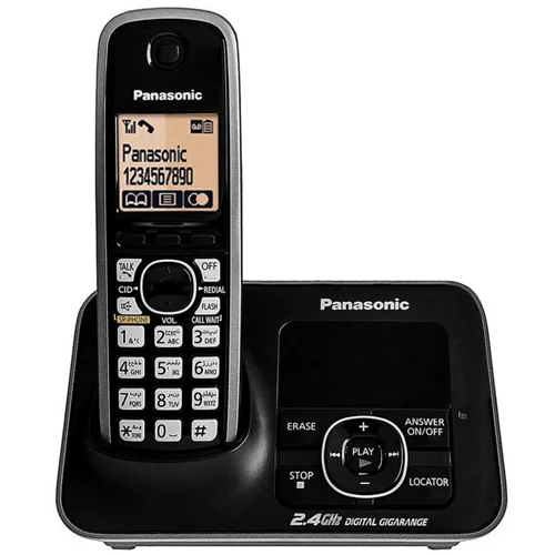 تلفن بی سیم پاناسونیک مدل ۳۷۲۱