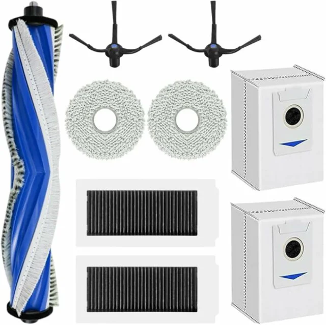 اکسسوری جارو رباتیک مناسب اکووکس مدل Ecovacs DEEBOT T30S / T30S Combo Vacuum Cleaner