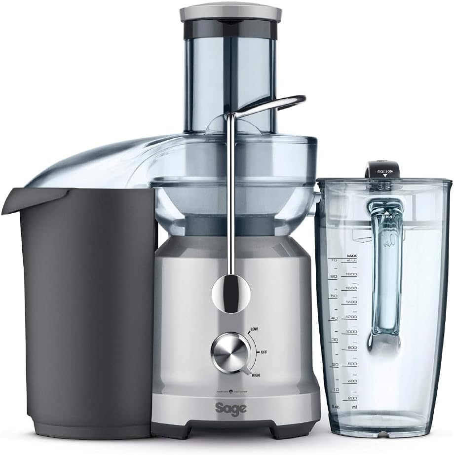 آبمیوه گیری فوق حرفه ای سیج BJE430SILUK