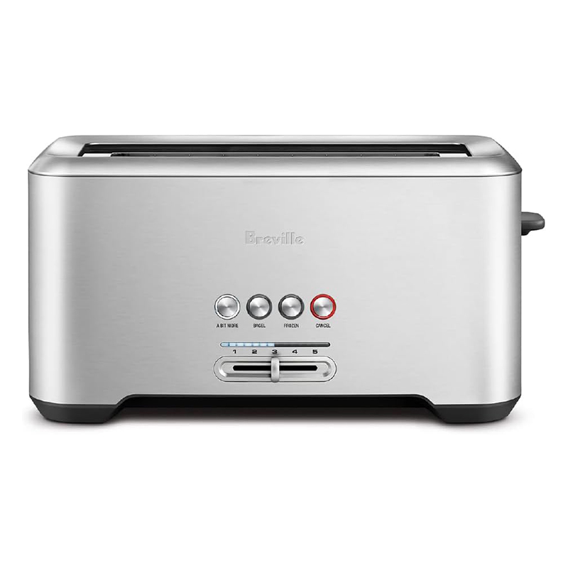 توستر سیج مدل BTA730BSS ظرفیت ۴ اسلایس با بدنه استیل