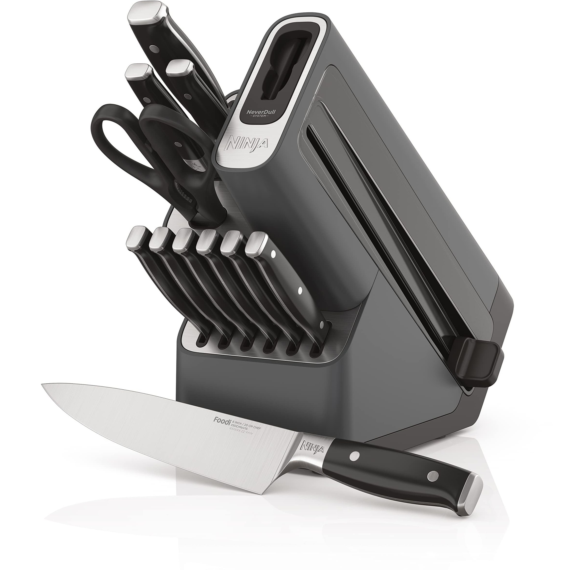 ست چاقو نینجا مدل K32012 ظرفیت ۱۲ تیکه