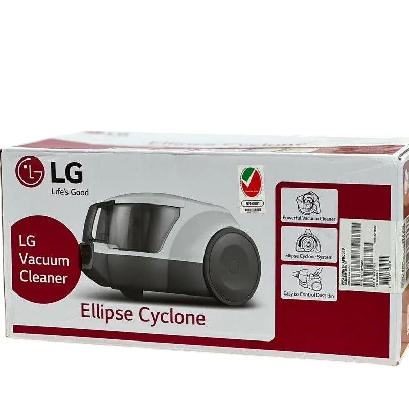 جارو برقی مخزن دار 2000 وات ال جی مدل 5420 {اصلی}