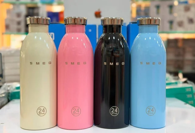 بطری 500 میل اسمگ Smeg مدل Clima Bottle