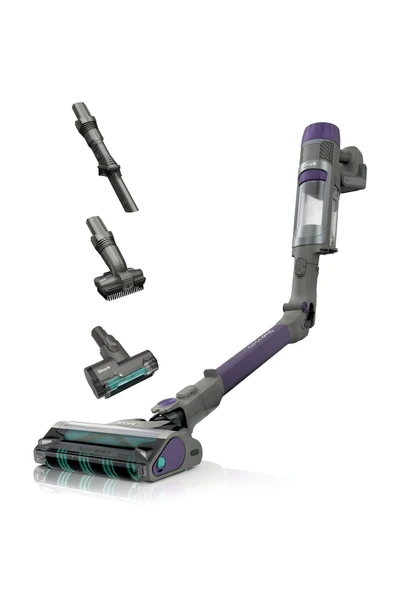 جارو شارژی برند Shark آمریکا مدل IP1251met PowerDetect Turbo