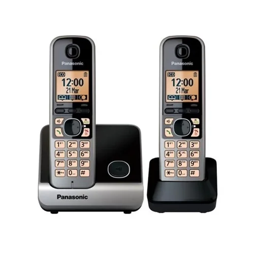 تلفن بی سیم پاناسونیک مدل KX-TG6712 {اصلی}