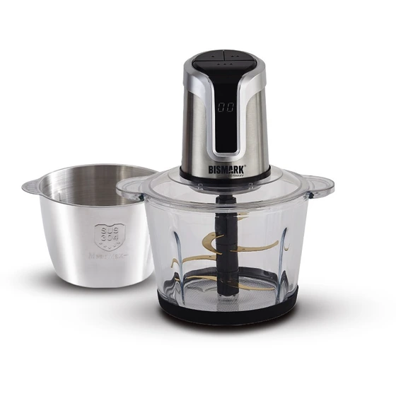 خردکن دو کاسه 6 تیغ مدل bm161