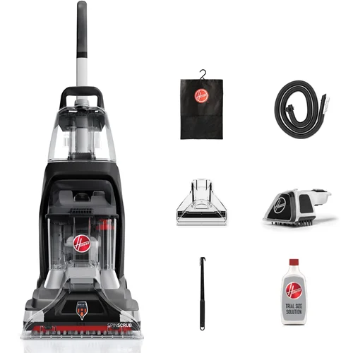 فرش شوی اسکراب پاور هوور Hoover Xl+ Spinscrub CDCW-PSME {اصلی}